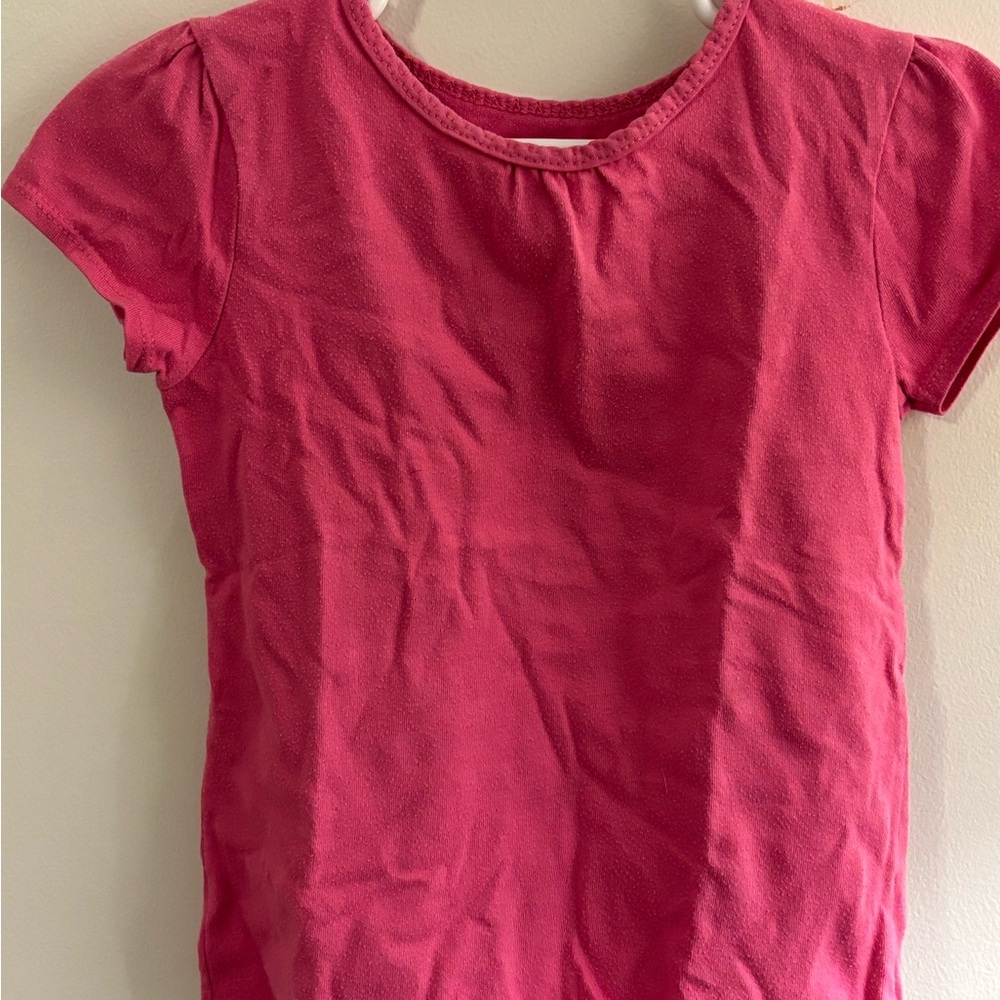 Garanimals Vibrant Pink Short Sleeve Tee